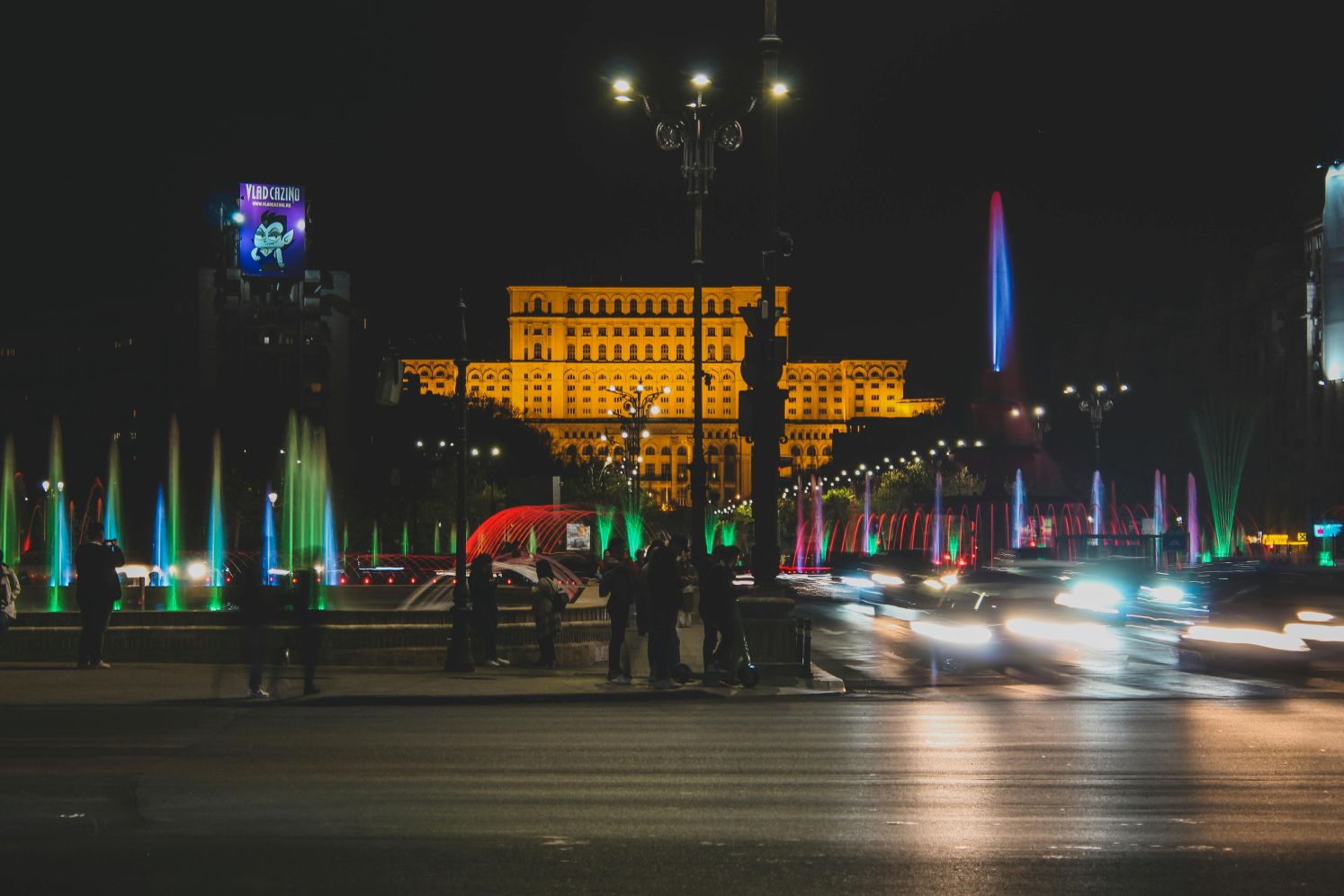 Bucuresti noaptea