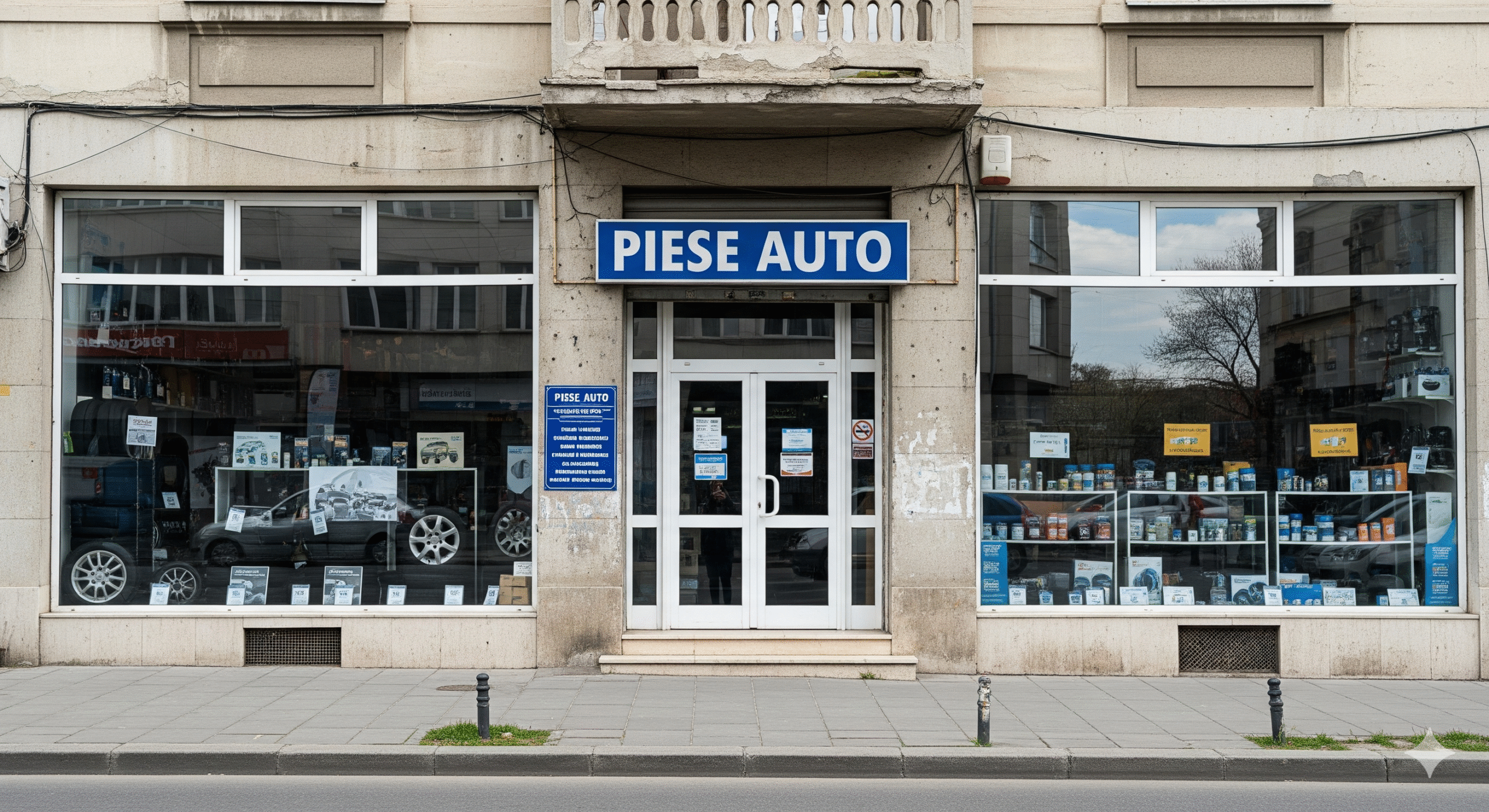 Imagine magazin piese auto