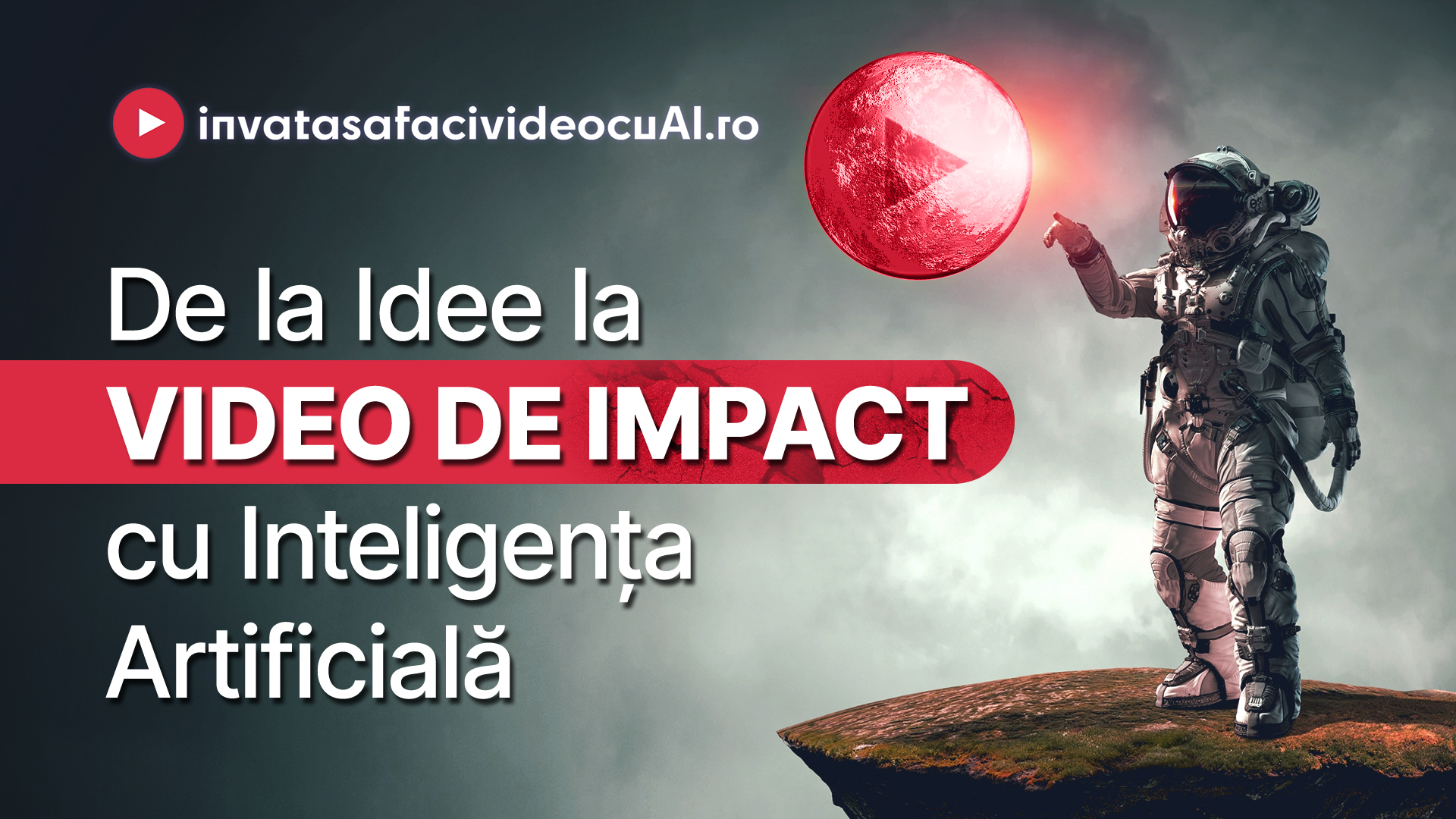 De la idee la video de impact cu Inteligența Artificială