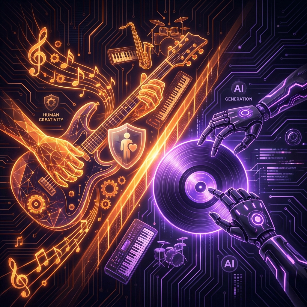 Bandcamp AI Ban