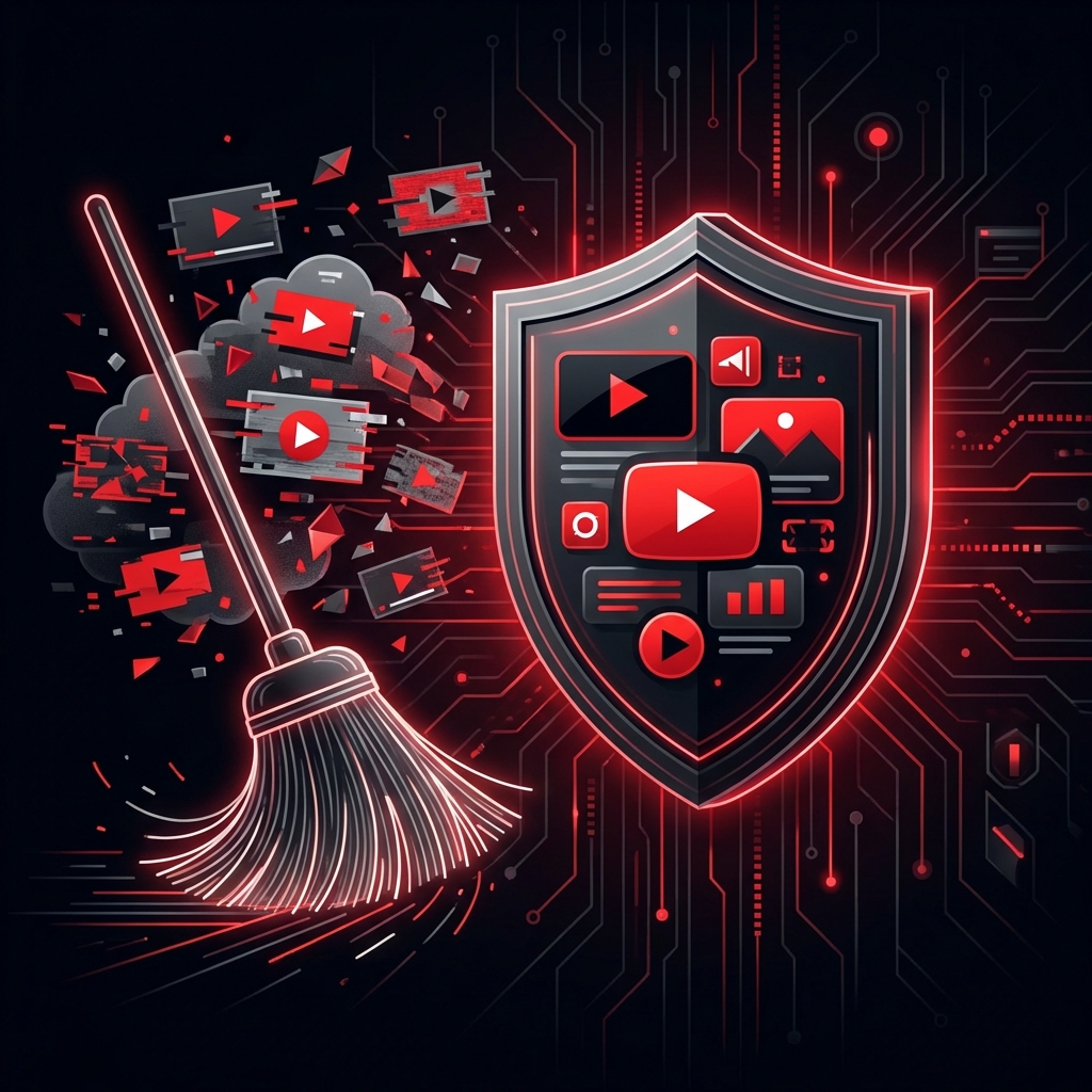 YouTube AI Cleanup