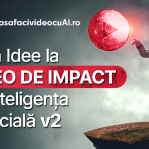 De la idee la video de impact cu Inteligența Artificială v2 (2026)