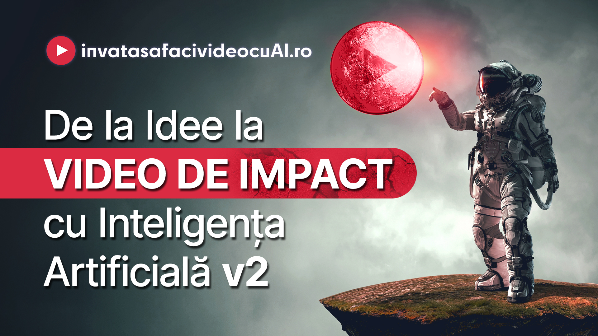 De la idee la video de impact cu Inteligența Artificială v2 (2026)