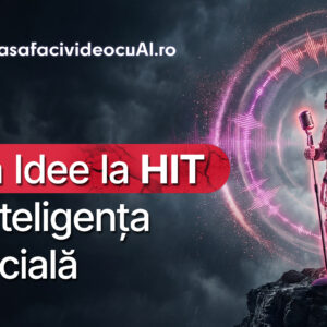 De la Idee la HIT cu Inteligența Artificială