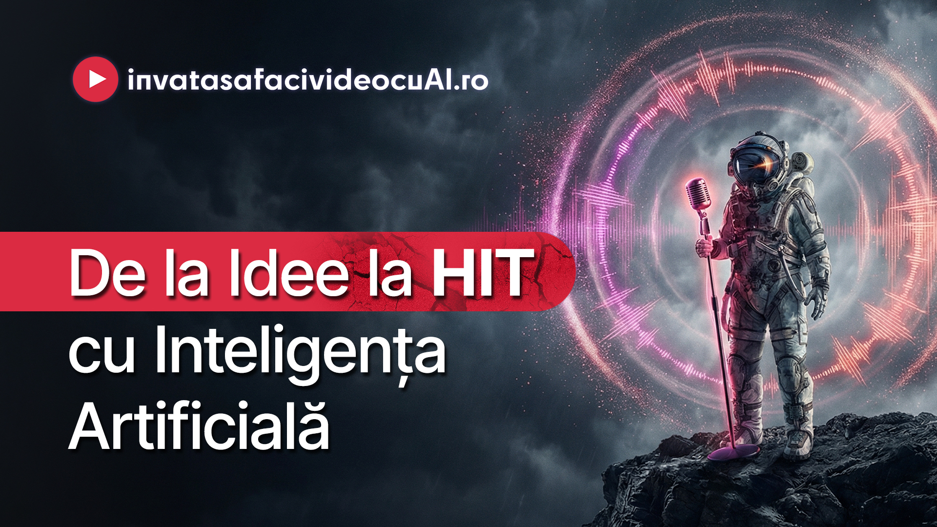 De la Idee la HIT cu Inteligența Artificială